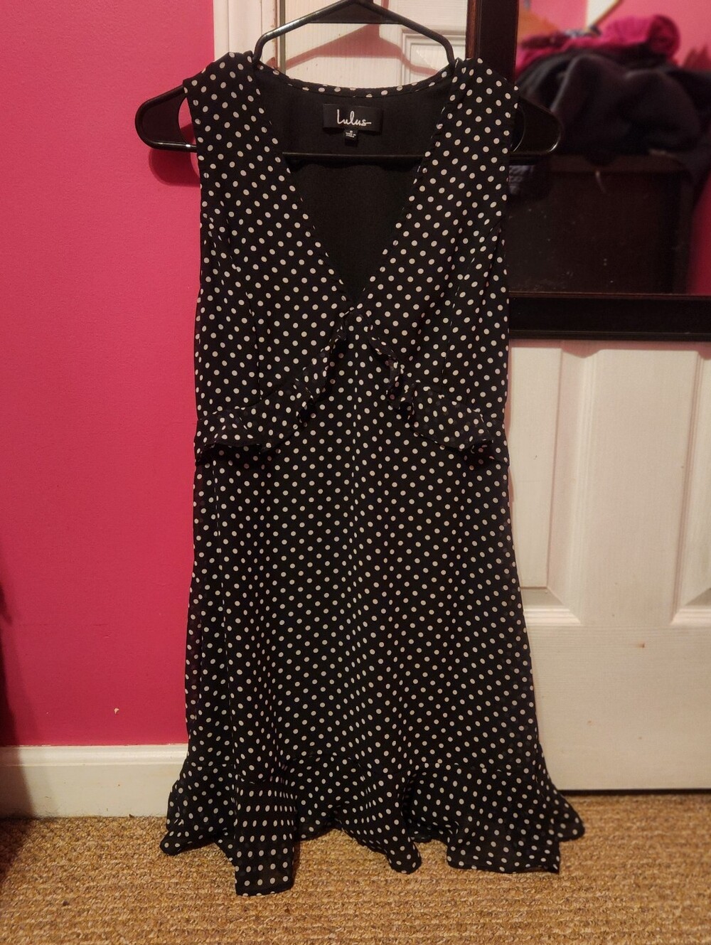 Lulu's Polka Dot Dress